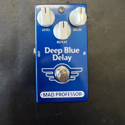 Mad Professor Deep Blue Delay Pedal PCB version  New! image 2