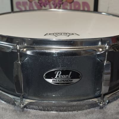 Pearl Roadshow Blue Glitter 5-piece Drum Set w/ Cymbals (Hardware Not Included) image 9