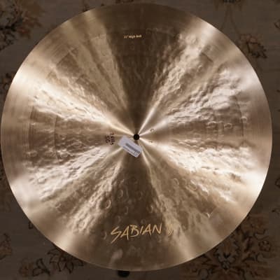 Sabian 22" HHX Anthology High Bell Ride Cymbal - 2612g imagen 4