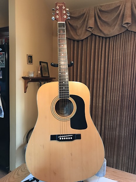 Washburn d8 hot sale acoustic guitar