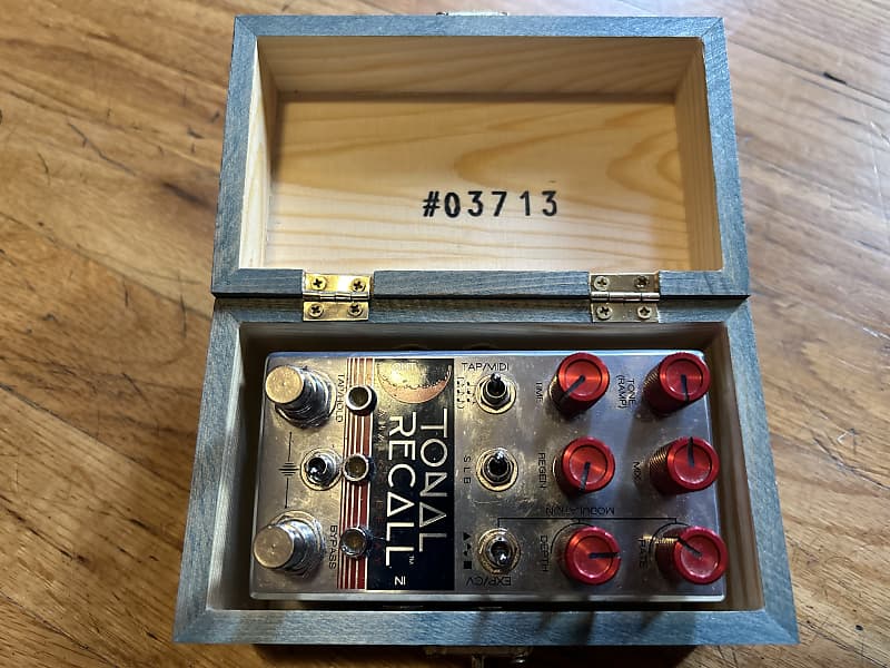 ギター Chase bliss audio tone recall RKM Chase Bliss Tonal Recall RKM Delay Rundown - Seth's Tone