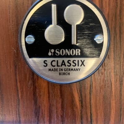 Sonor S Classix 3 Piece Birch Drum Shell Kit image 17
