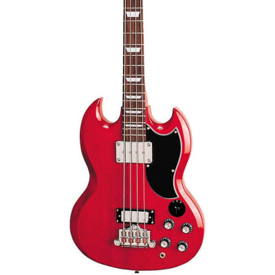 Epiphone SG Bass (EB-3; 2-Pickup) - Cherry image 1