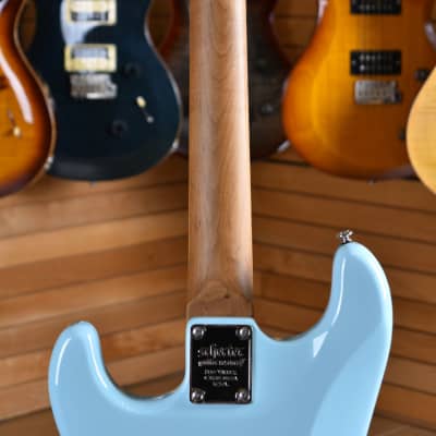 Schecter Traditional Route 66 Chicago SSS Sugar Paper Blue image 22
