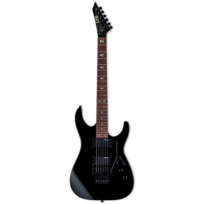 ESP LTD KH-202 Kirk Hammett Signature Electric Guitar - Black Electric Guitar for sale