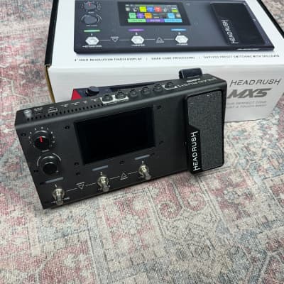 Reverb.com listing, price, conditions, and images for headrush-headrush-mx5