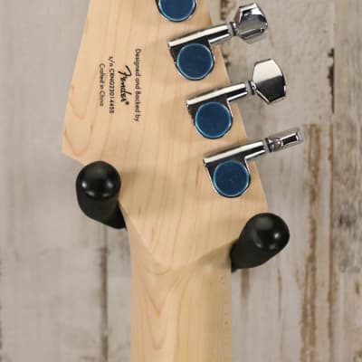 DEMO Squier Sonic Stratocaster HSS - Black (455) image 6
