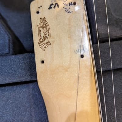 Fender USA Body/Mexico Neck Stratocaster 2018 - Yellow image 16