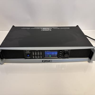 QSC PLD 4.2 Processing Amplifier 4 Channel 1600W