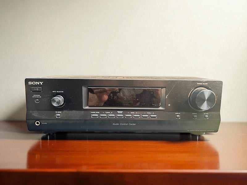 Sony STR-DH130 Receiver HiFi Stereo 2 Channel Home Audio Radio Black Vintage  			