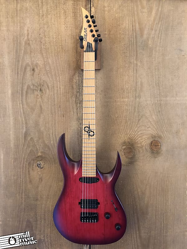 Solar AB1.6HTPB Electric Guitar Trans Purple Burst Matte 2020