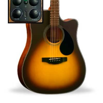 Kepma D3-130ASB Natural Matte Dreadnought Acoustic Guitar for sale