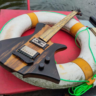 Addictone Arena Echo（Trans Purple） AddicTone Custom Guitars ARENA ECHO Trans Purple [SN 489] (01/29