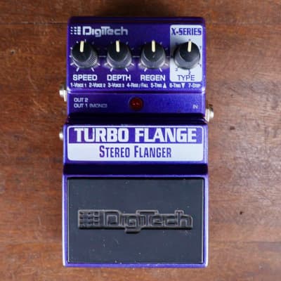 Digitech Turbo Flanger | Reverb