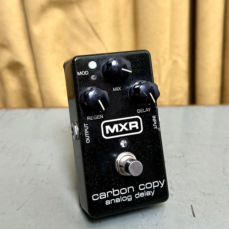 MXR Carbon Copy Analog Delay