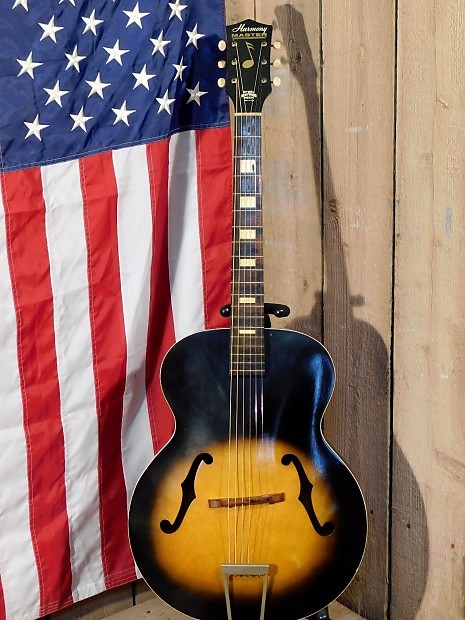 Harmony master sale guitar