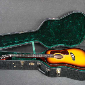 Guild  D-50 Bluegrass Special Adirondack Top Acoustic Electric w/ D-Tar Pickup and Case image 15