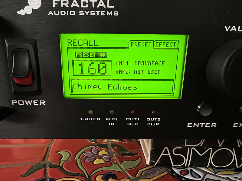 Fractal Audio Axe-FX Ultra Preamp/Effects Processor | Reverb