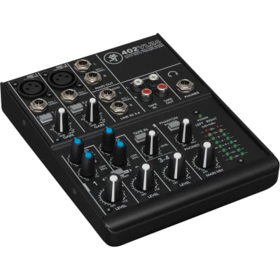 Mackie 402VLZ4 4-Channel Mic / Line Mixer | Reverb