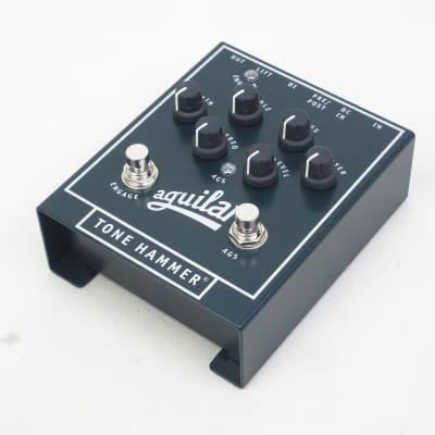 Reverb.com listing, price, conditions, and images for aguilar-tone-hammer-preamp-direct-box