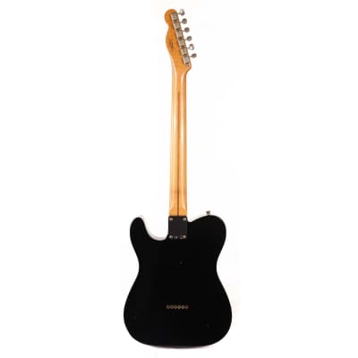 Fender Custom Shop 1951 Nocaster Roasted Ash Journeyman Relic Black image 3