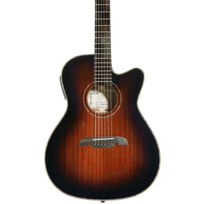 Alvarez Masterworks OM Acoustic-Electric Guitar w/Cutaway image 2