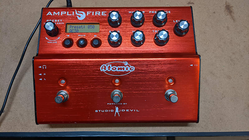 Atomic AmpliFIRE