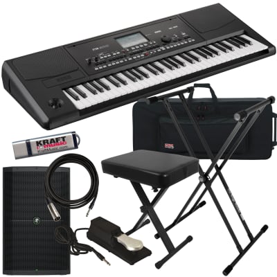 Korg Pa300 Professional Arranger COMPLETE STAGE BUNDLE