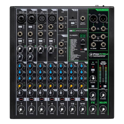 Mackie ProFX10v3 10-channel Mixer with Effects image 1
