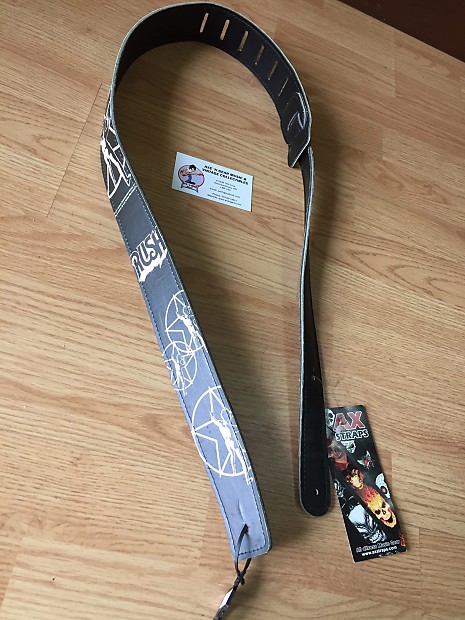 Rush sales guitar strap