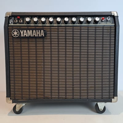 Yamaha G50-112II 2-Channel 50-Watt 1x12" Guitar Combo 1980 - 1985 - Black