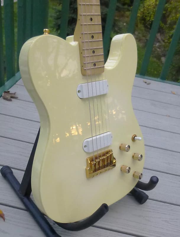 Fender Gold Elite Telecaster (1983 - 1984) image 2