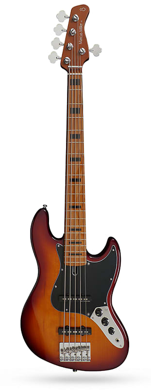 Marcus Miller V5 Alder-5 TS Tobaco Sunburst - J-Bass | Reverb