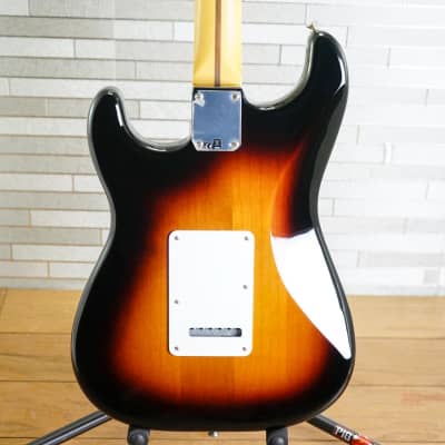 Fender Vintera '50s Stratocaster Modified with Maple Fretboard 2-Color Sunburst image 2