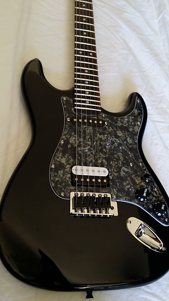 ★★Custom HardRelic Black Stratocaster★★ Fender Custom Shop 1969 Stratocaster Hardtail Heavy Relic