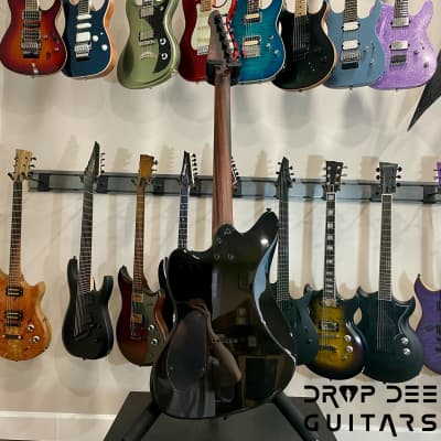 Balaguer DDG Exclusive Select Series Growler Electric Guitar w/ Bag-See-Thru Two-Tone Black Edge Burst image 13