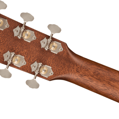 Fender PS-220E Parlor Ovangkol Fingerboard 3-Color Vintage Sunburst image 6