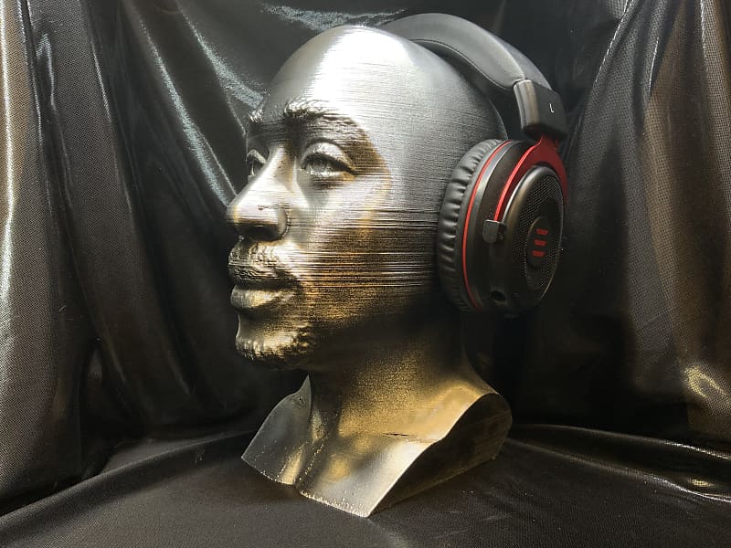 DMX Headphone Stand! newest Hip Hop Stand Like Biggie/Dre/Snoop/Eazy-E/Tupac Shakur/Nas