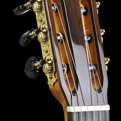Graciliano Perez flamenco guitar "negra" Cedar + Indian Rosewood 2022 image 12