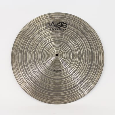 Paiste 21" Masters Dry Ride Cymbal