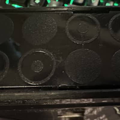 Rockman Model IIB ALL CAPS replaced RockAdaptor batt cover WORKS image 7