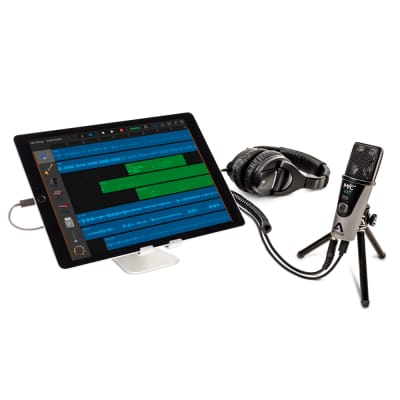 Apogee MiC+ PLUS Professional Studio-Quality USB Microphone for iPhone, iPad, iPod Touch, Mac, or PC image 5