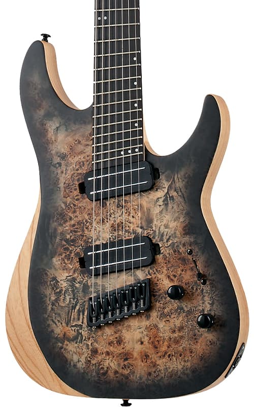 Schecter Reaper 7 Multi-Scale | Reverb