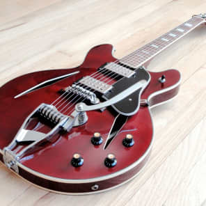 1960s Lyle Trini Lopez Vintage Electric Guitar Matsumoku Japan Lawsuit Univox image 7