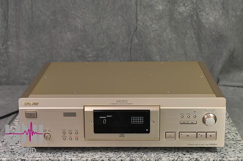 SONY CDP-XA55ES Compact Disk Player in Excellent Condition  			