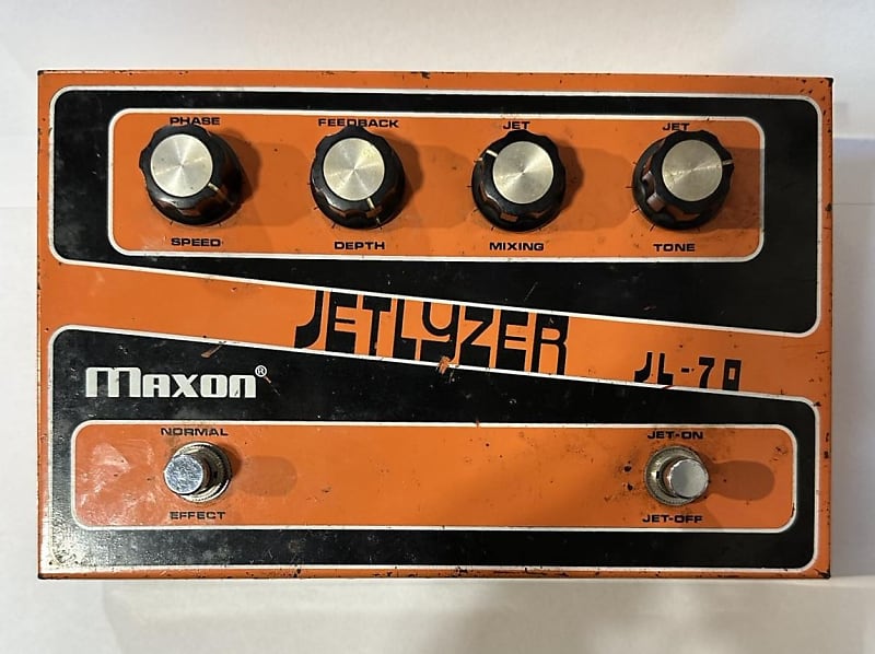 Maxon JL-70 Jetlyzer The 1970s - Orange | Reverb