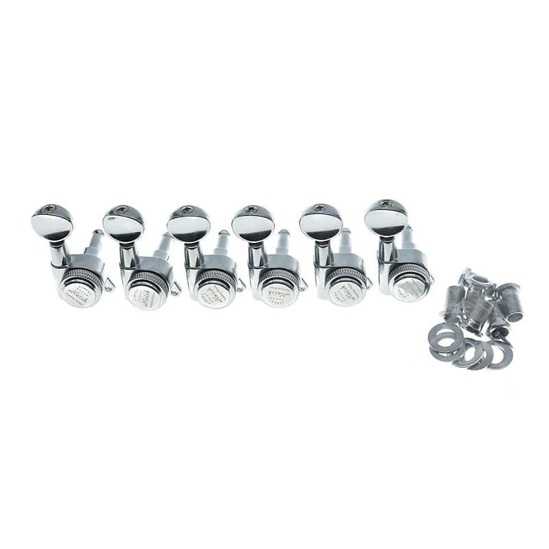 6 Inline Guitar Locking Tuners 181 Guitar Tuning Keys Pegs Reverb