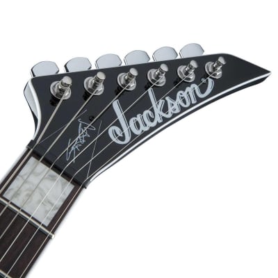 Jackson X Series Signature Scott Ian King V KVXT Electric Guitar (Gloss Black, Laurel Fingerboard) (Used/Mint) image 2