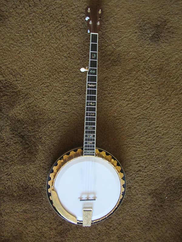 Ode Banjo 5 String w/Case image 1