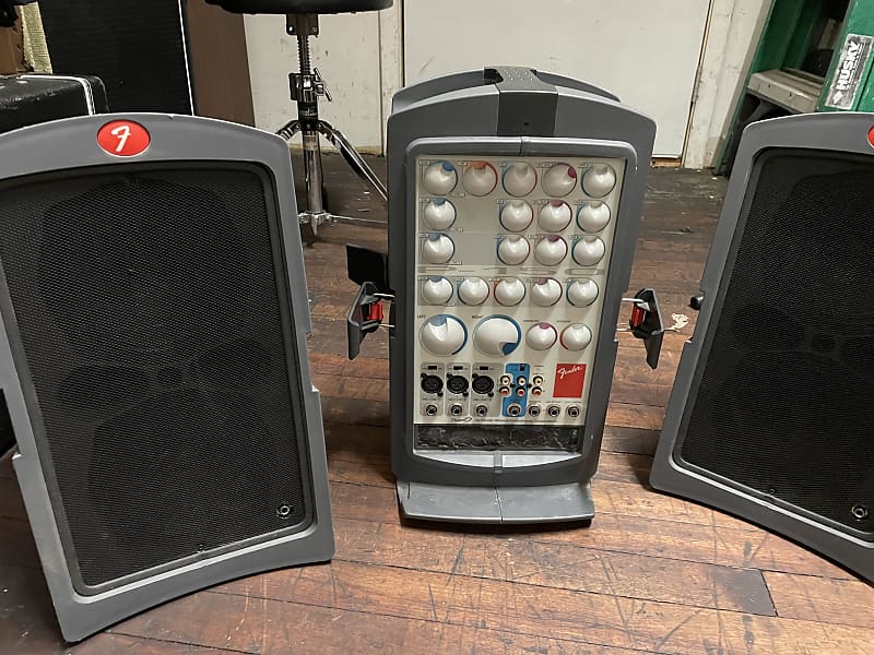 Fender Passport P150 Portable PA System Grey Reverb